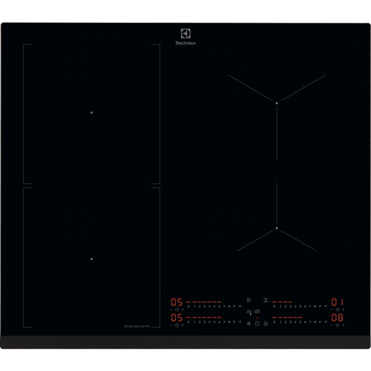 Electrolux EIV9467 Elektrikli İndüksiyonlu Ankastre Ocak