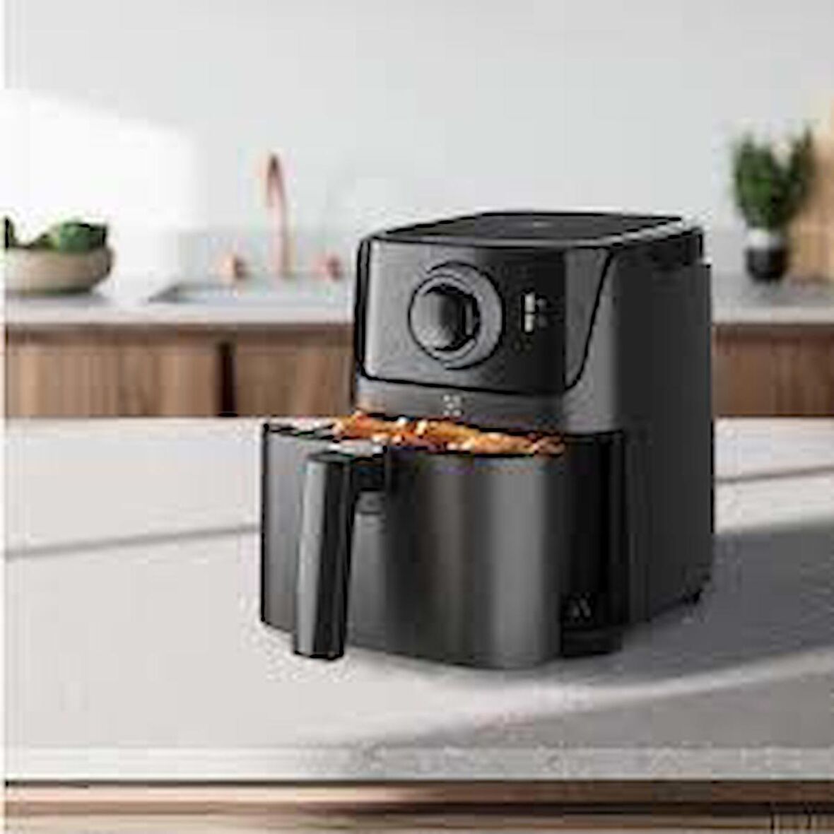 Electrolux Create 5 2.5 lt Yağsız Airfryer Siyah