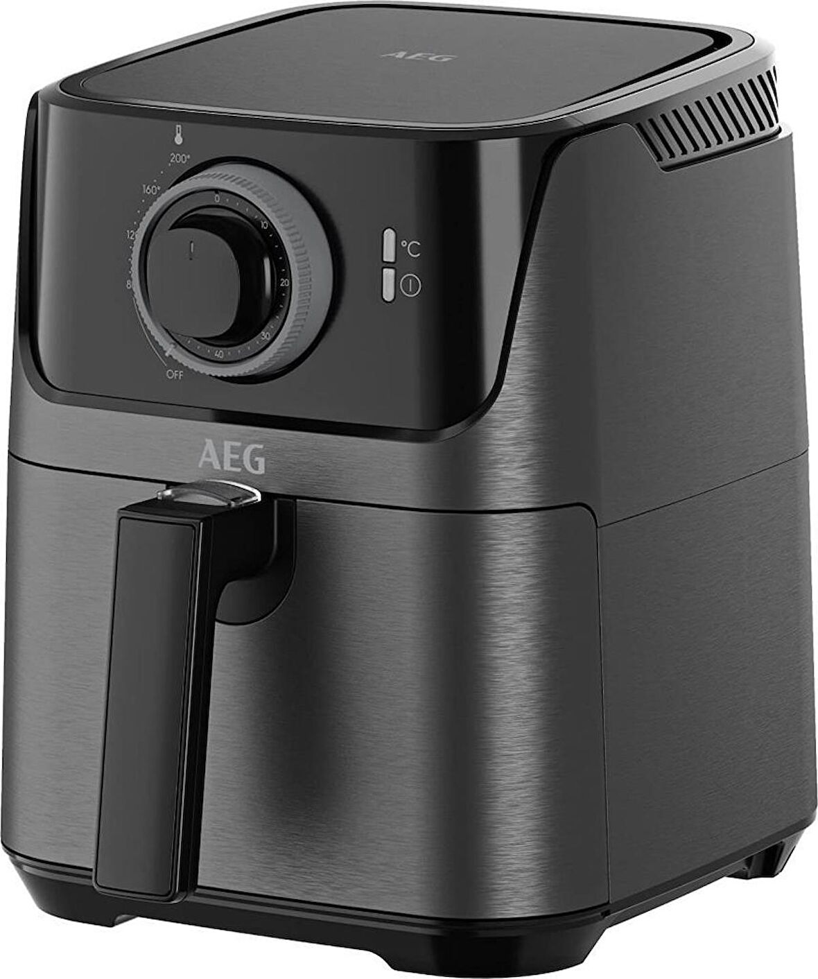 Aeg AF5-1 2.5 lt Yağsız Airfryer Siyah