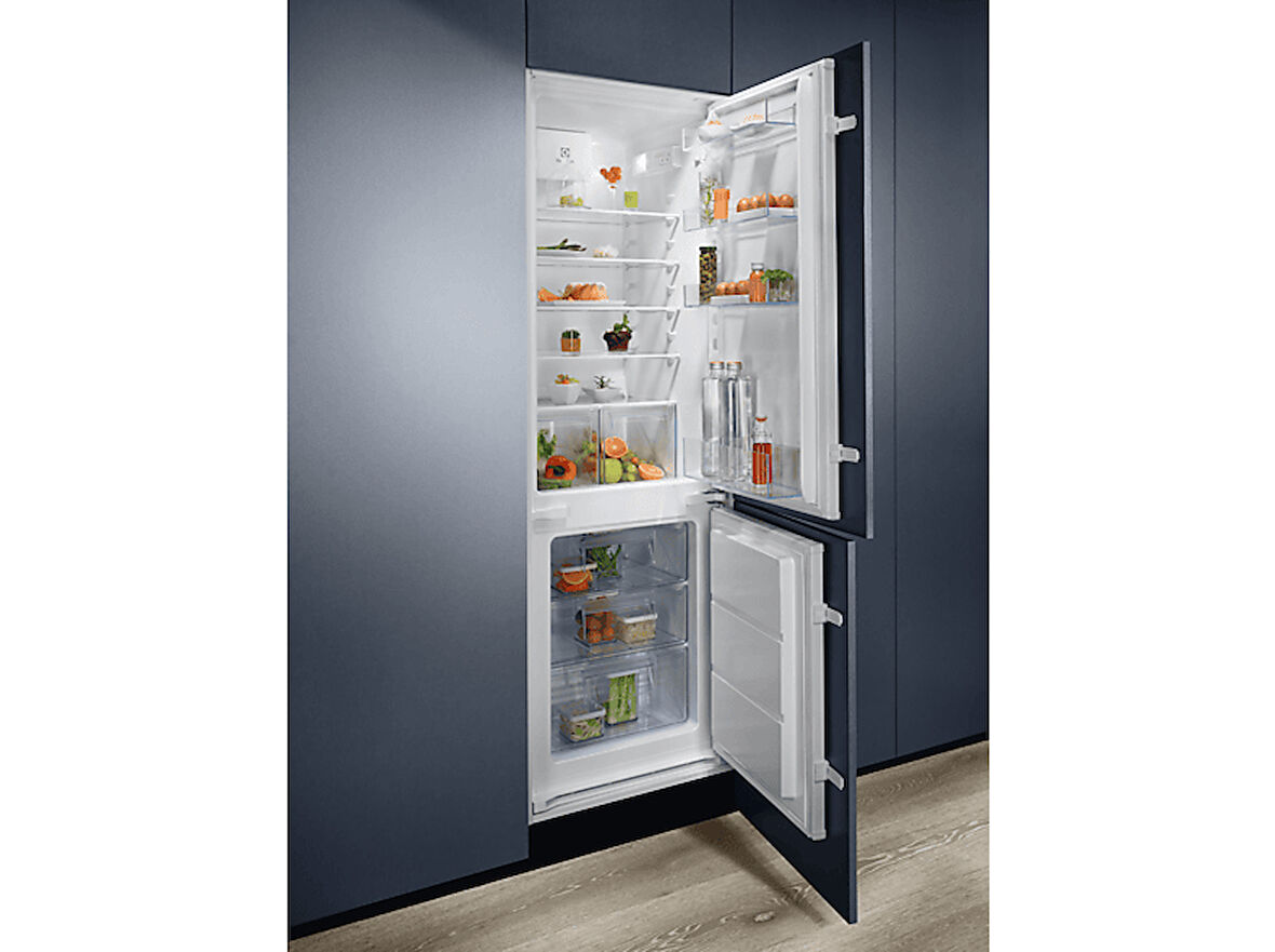 ELECTROLUX LND5FE18S E Enerji Sınıfı 267L Low Frost Ankastre Buzdolabı Beyaz