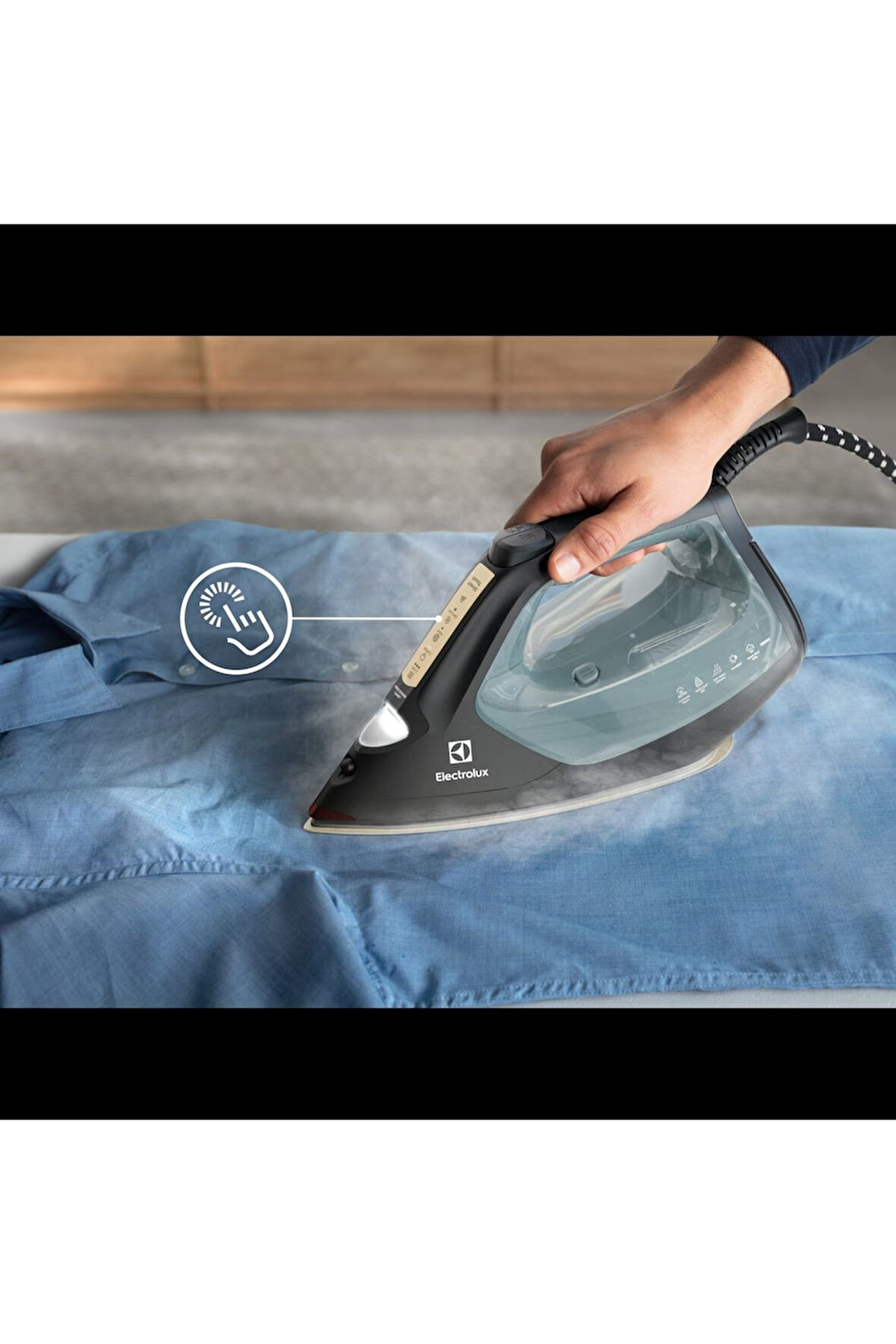 Electrolux (E8SI2-8OG 910003903) Renew 800 Buharlı Ütü