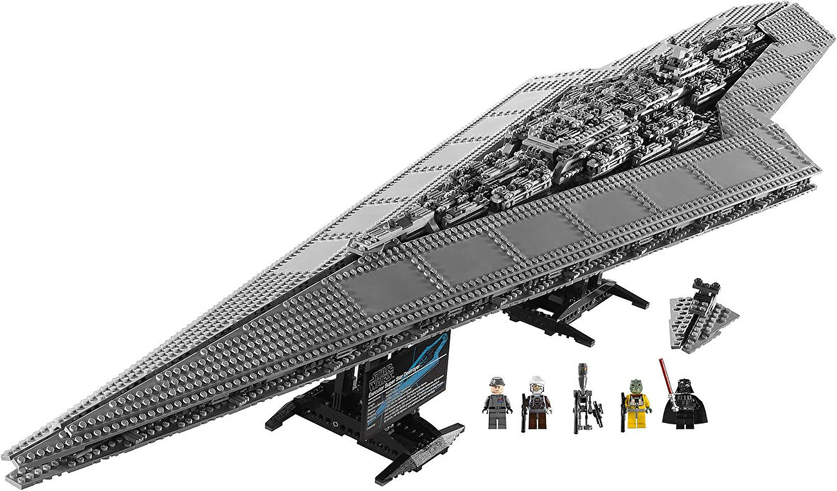 LEGO 10221 Super Star Destroyer - Ultimate Collector Series (2011) 3124 Parça 