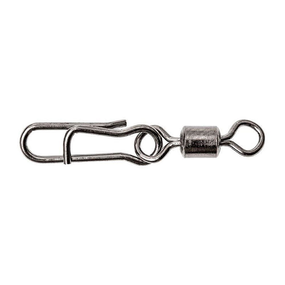 Fladen Maxxımus Snap Clip Swivel-Fırdöndü Black Nıkel 4