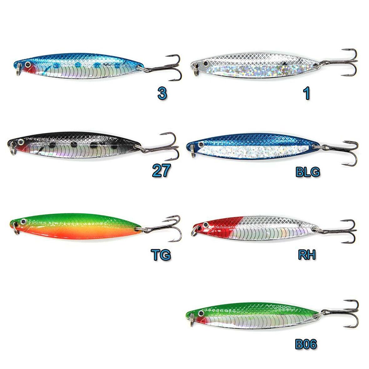 Fladen Nidingen Lüfer Kaşık 22gr 27