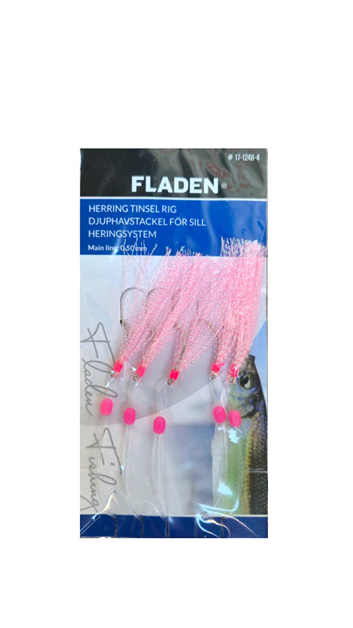 FLADEN SABIKI, HERRING TINSEL PEMBE, NO:2