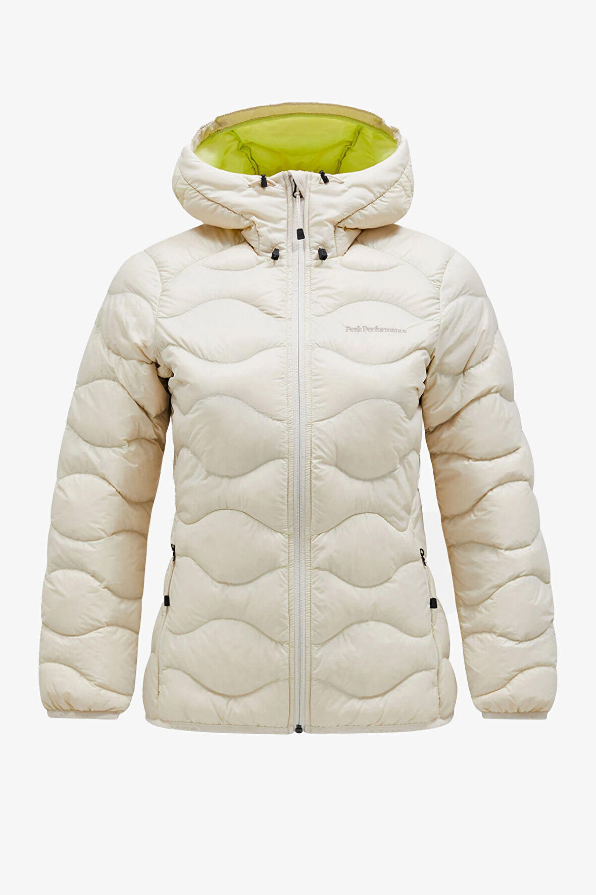 Peak Performance W Helium Down Hood Kadın Bej Mont G77852190-30210