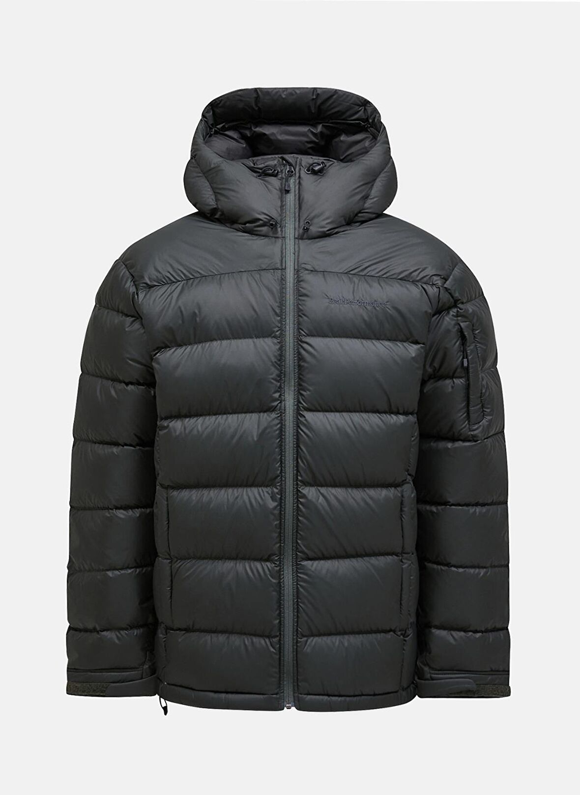 Koyu Yeşil Erkek Kapüşon Yaka Mont G79634050_M Frost Down Jacket