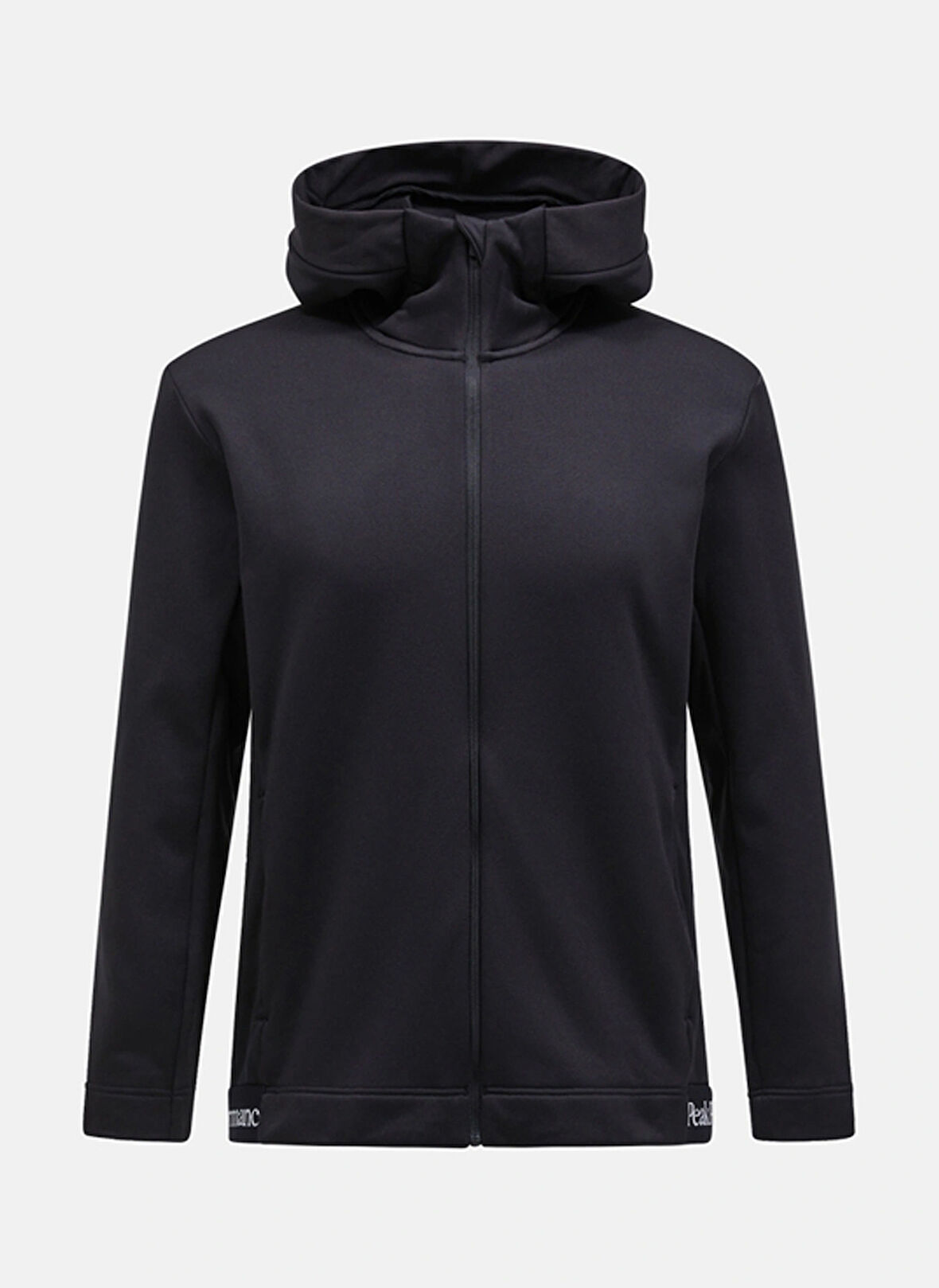 M Rider Tech Zip Jacket Siyah Erkek Fermuarlı Yaka Ceket