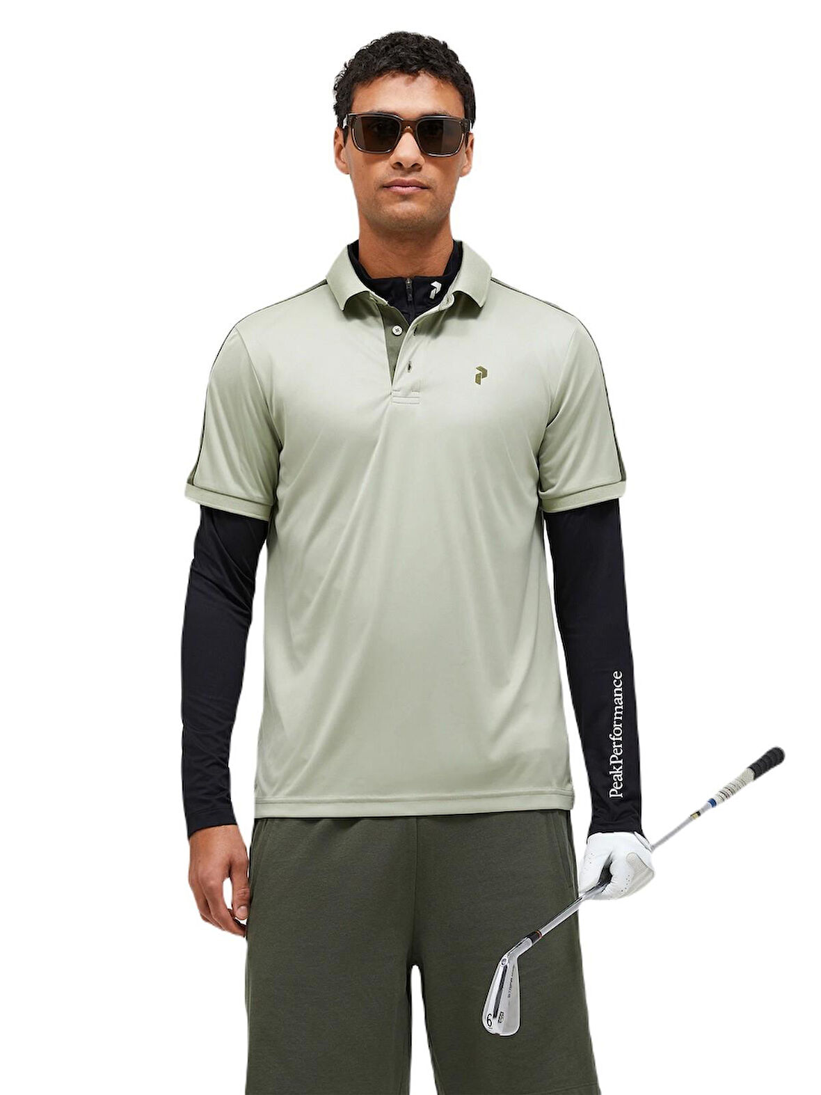 Peak Performance G79490080 M Player Erkek Polo Tişört