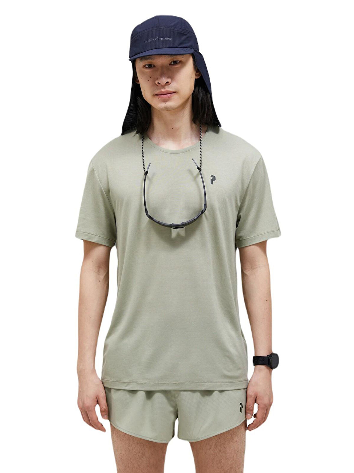 Peak Performance G79360040 M Delta SS Erkek Spor Tişört