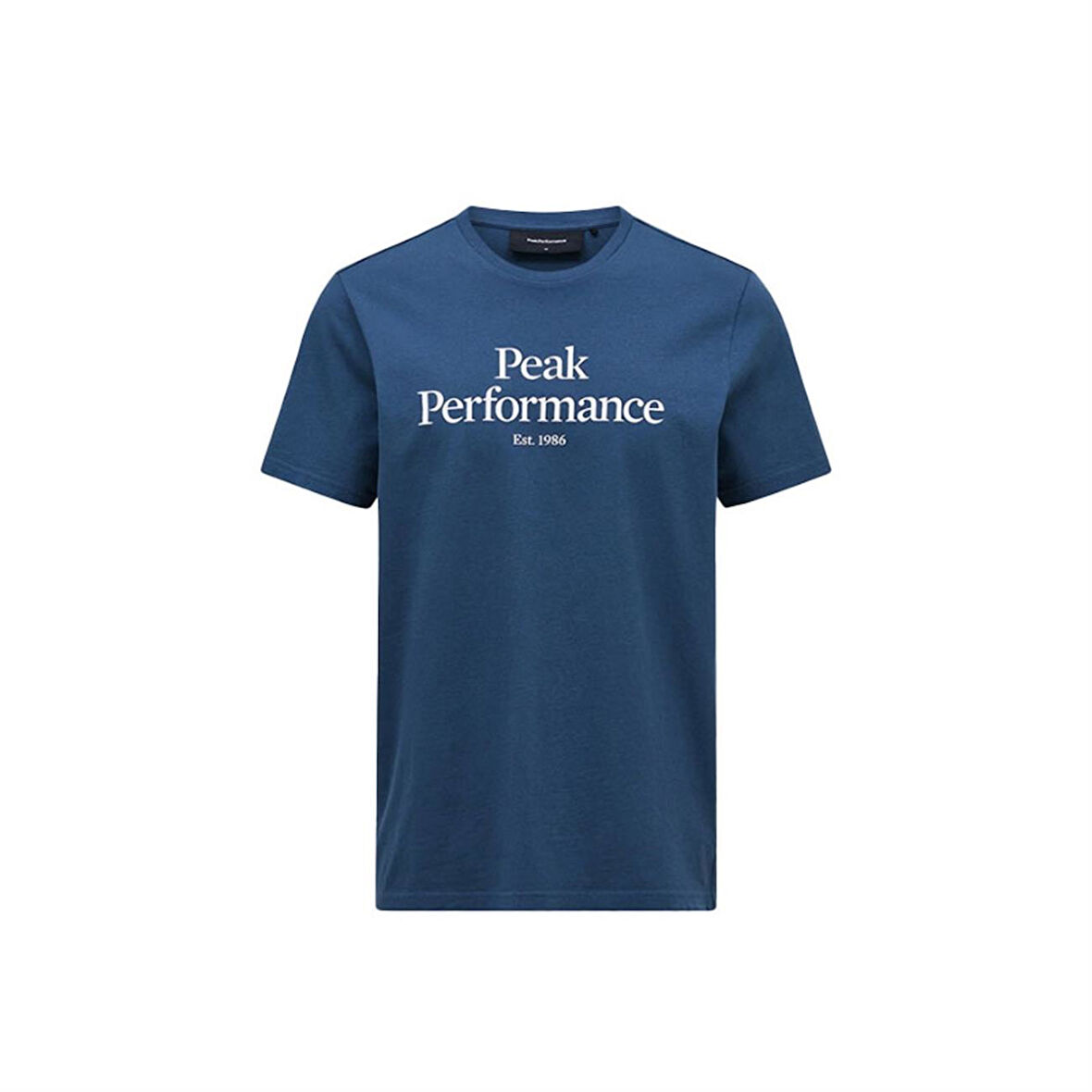 Peak Performance M Original Tee Erkek T-Shirt G79567030 Lacivert