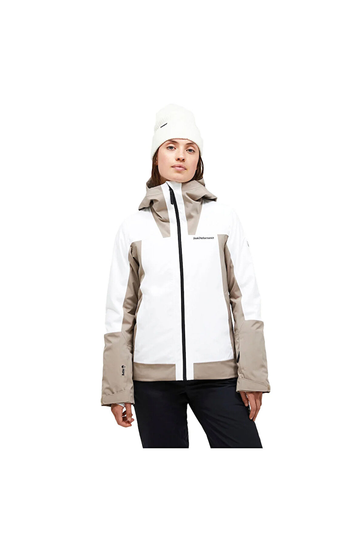 Peak Performance Rider Tech Insulated Kadın Siyah Kayak Ceketi Kadın KAYAK CEKETİ