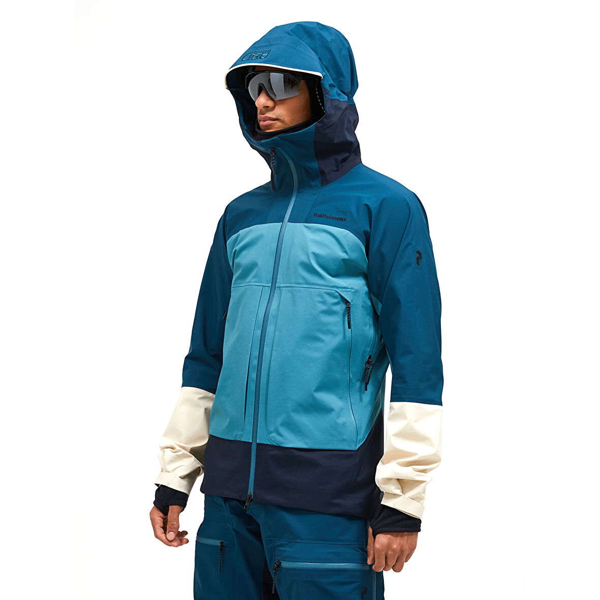Vislight Gore-Tex Erkek Mavi Kayak Montu G78734150