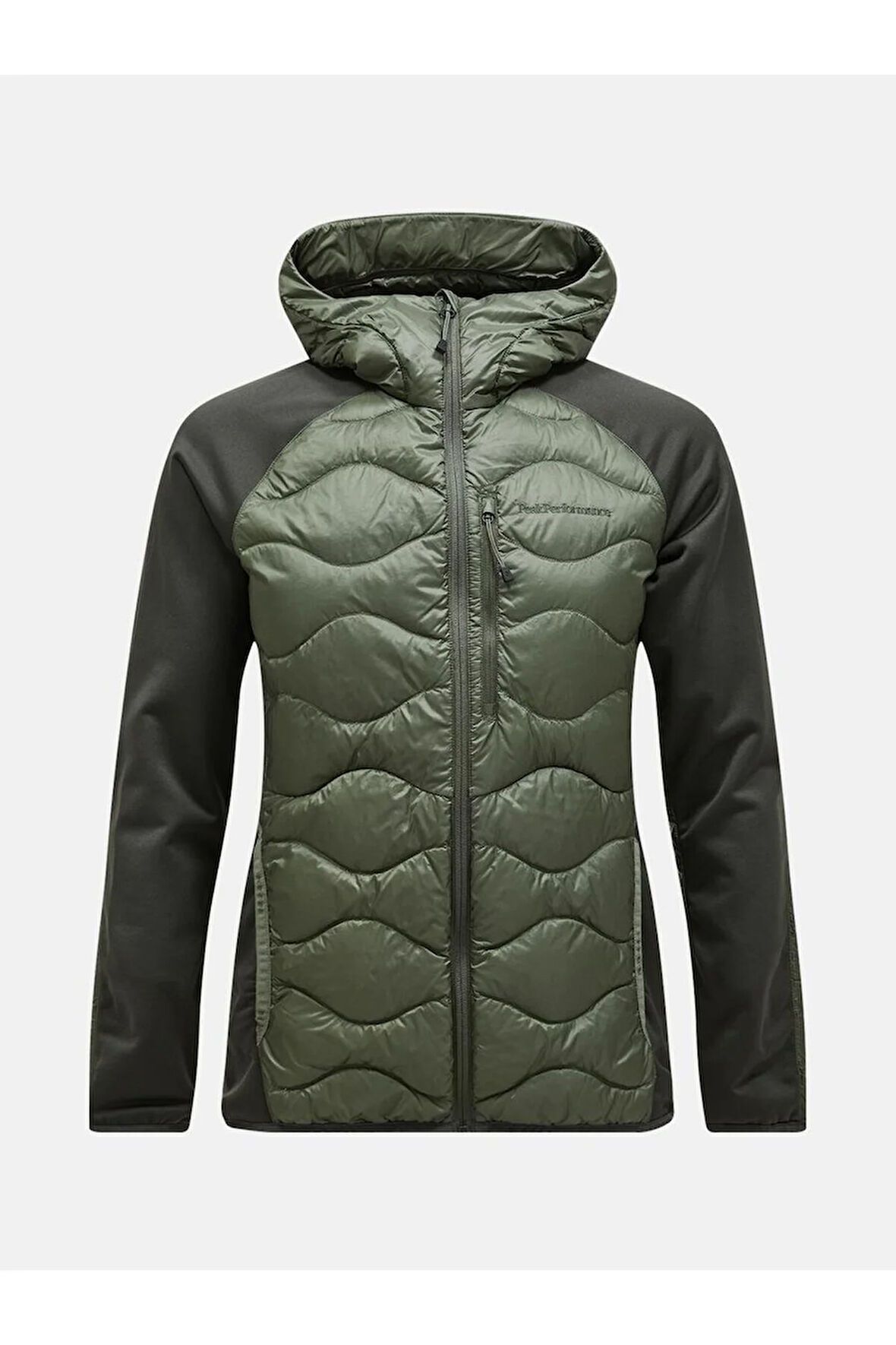 M Helium Down Hybrid Hood