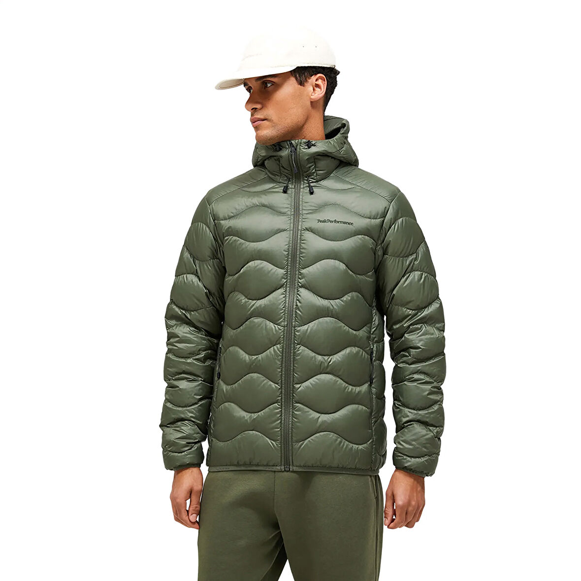 Helium Down Erkek Yeşil Outdoor Ceket G79845030