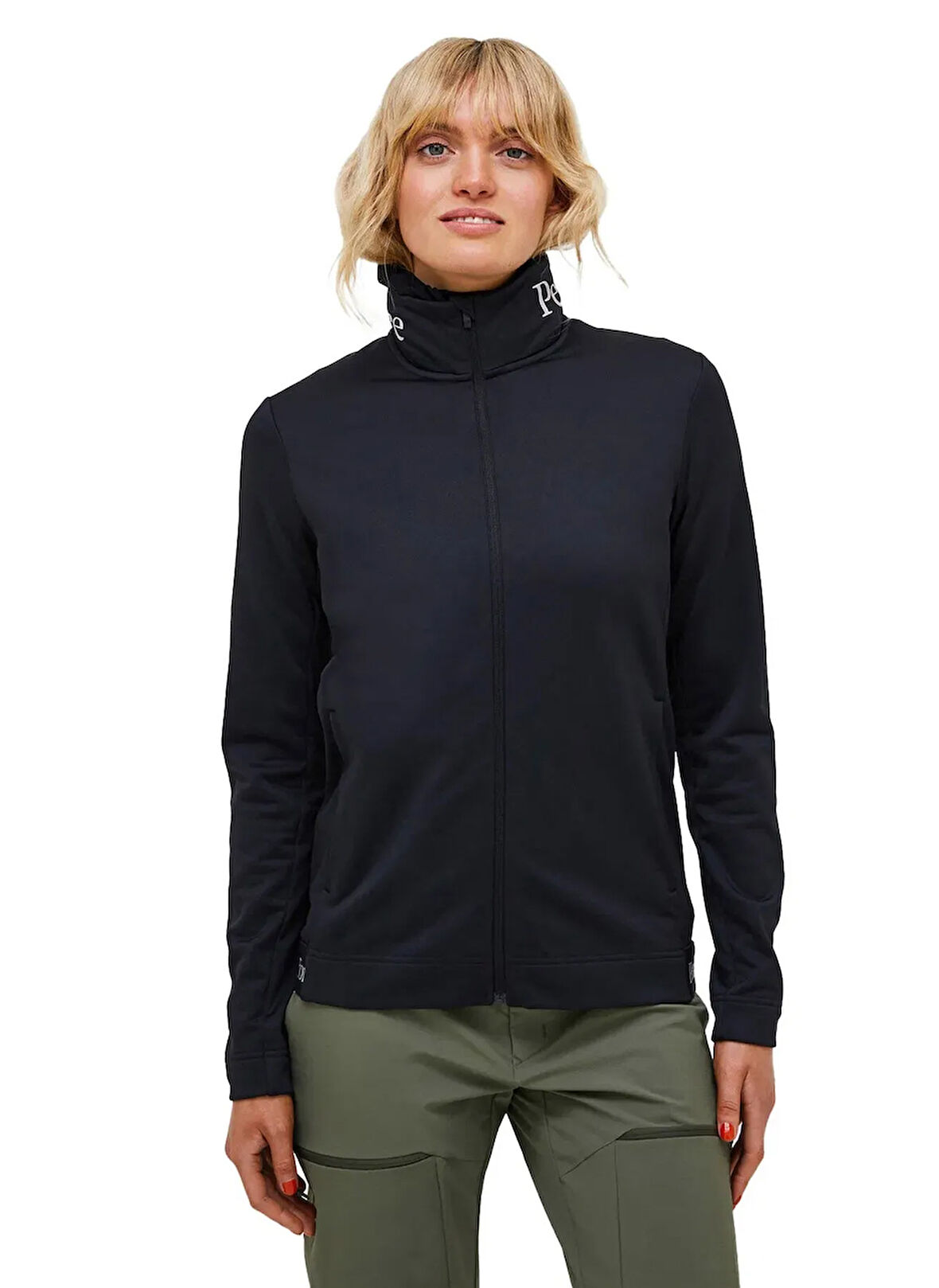 Peak Performance W Rider Tech Zip Jacket Pembe Normal Düz Kadın Ceket