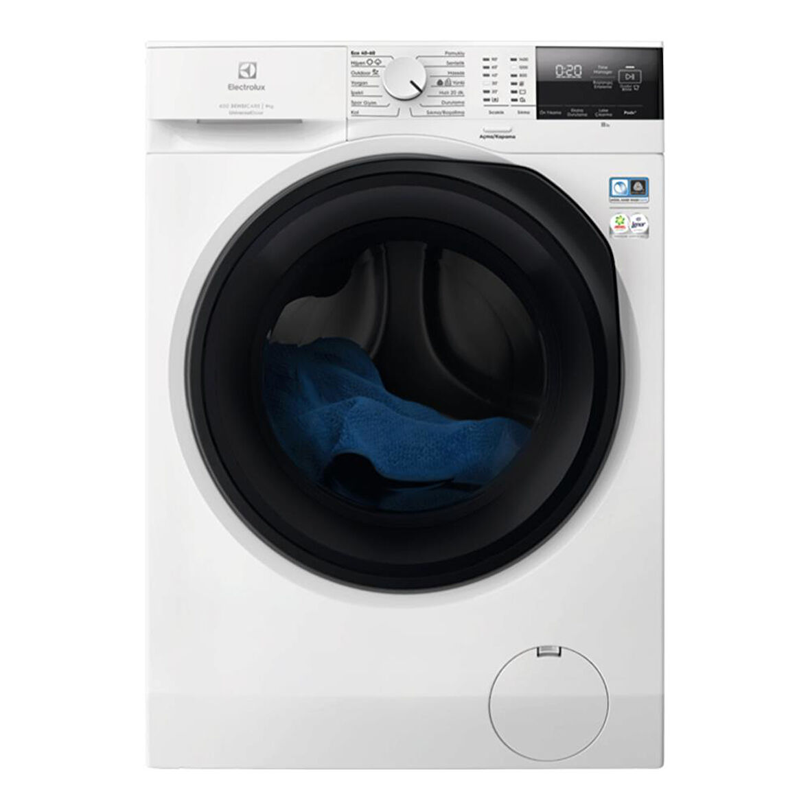 Electrolux EW6F2497UT Çamaşır Makinesi 9 kg 1400 devir