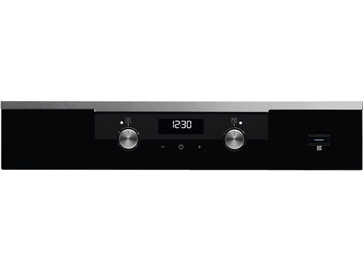 ELECTROLUX KODEF70X SteamBake Buhar İlaveli Katalitik Temizlemeli 72 L XXL Dekorlu Siyah Cam Ankastre Fırın