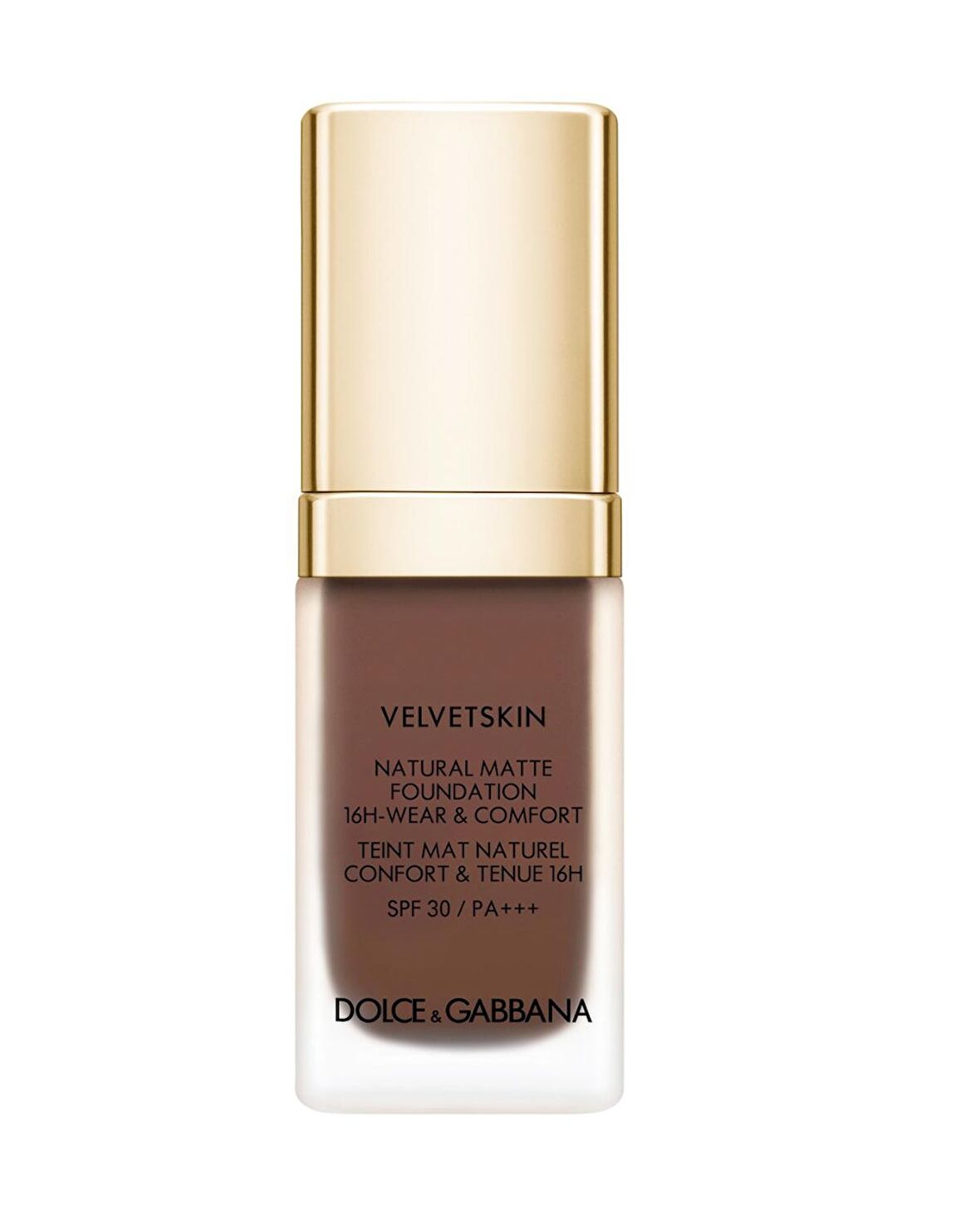 Dolce&Gabbana Velvetskin 530 Mocha 30 ml Natural Mat Fondöten  