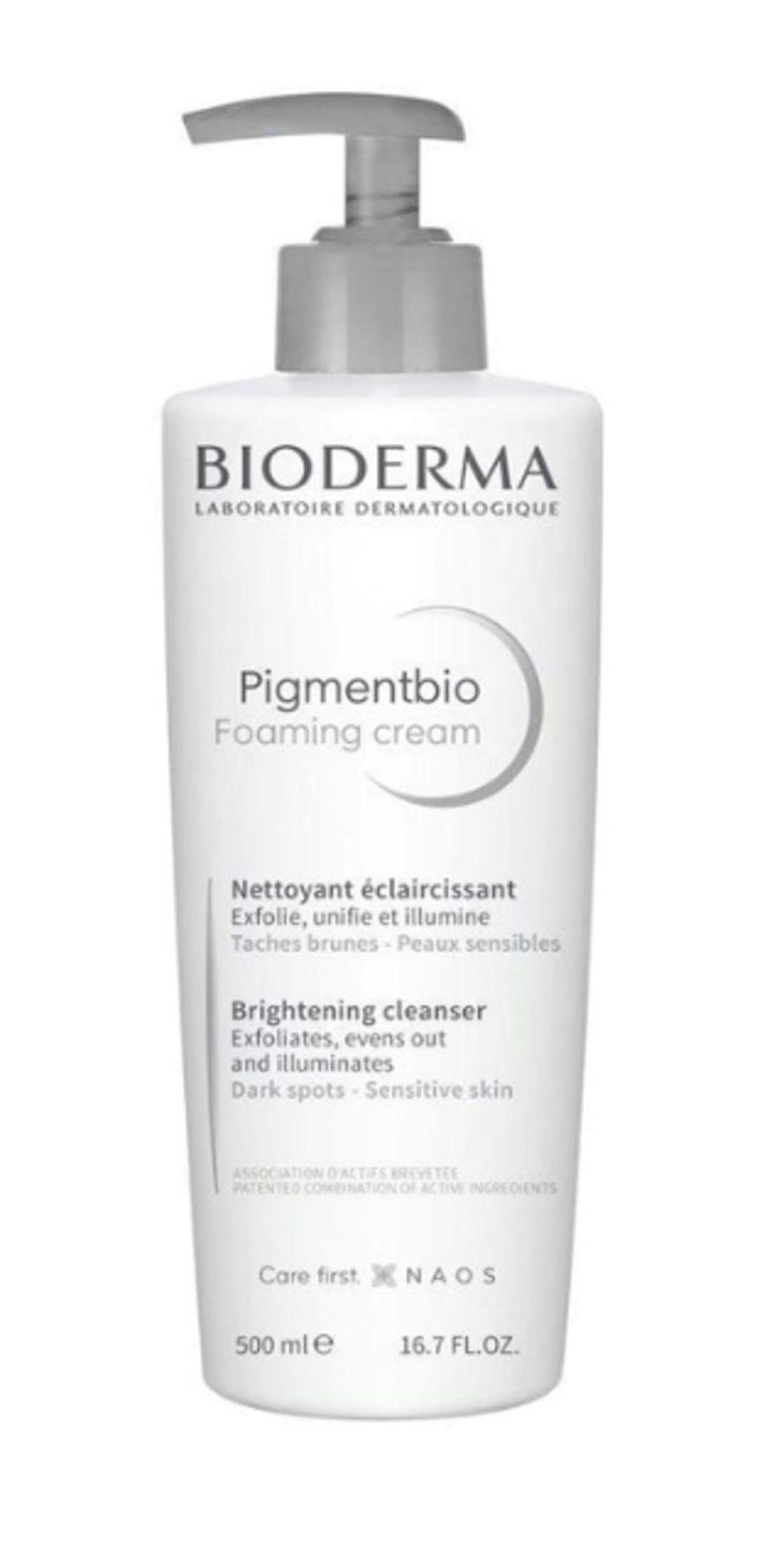 Bioderma Pigmentbio Foaming Cream 500 ml Yüz Temizleyici