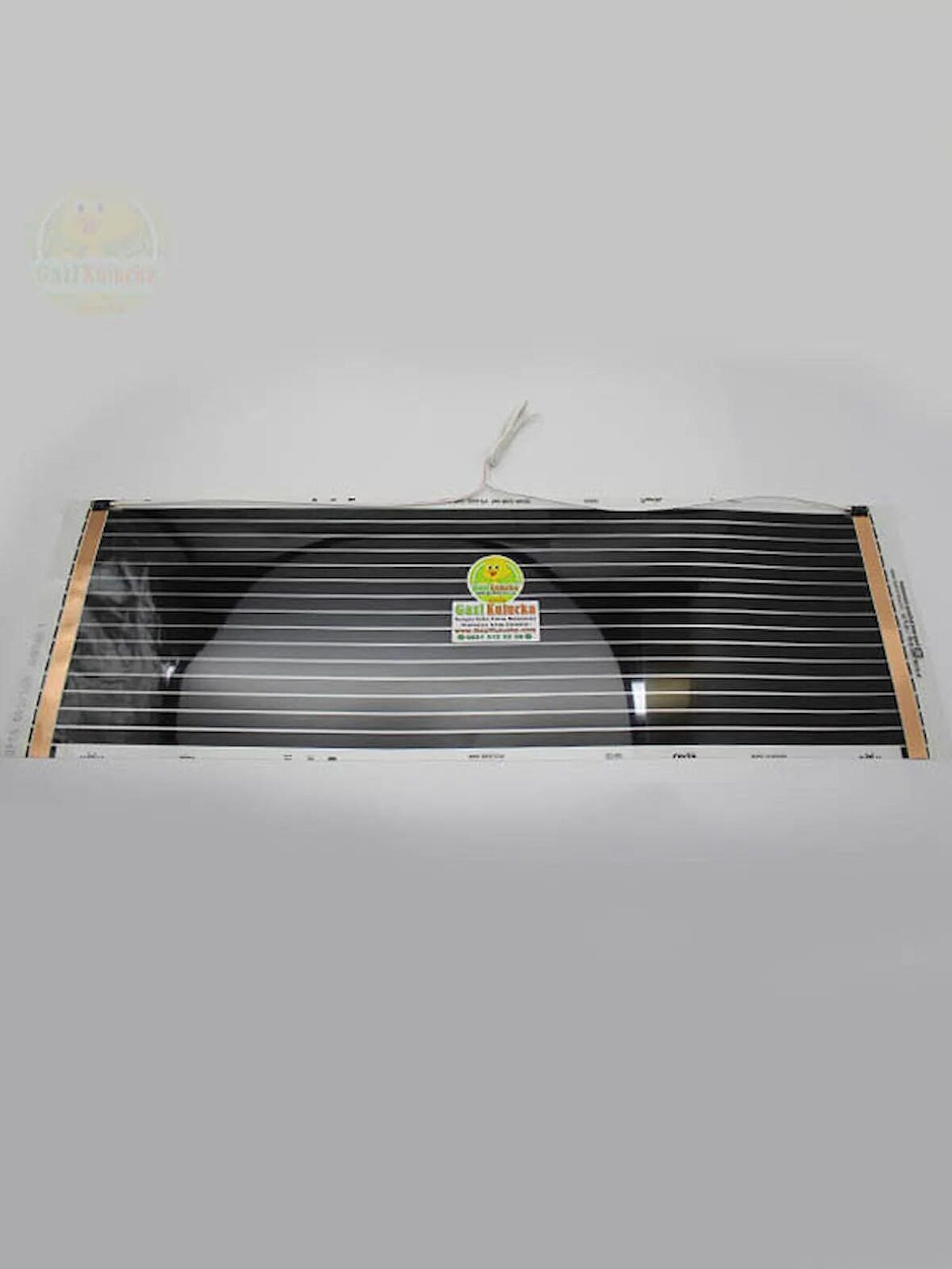 Karbon Film Isıtıcı 25x80 Cm Kablolu Civciv Kümes Ofis Ayak Altı Zemin Isıtıcı   Otomasyon Kontrol Cihazlarımıza 
