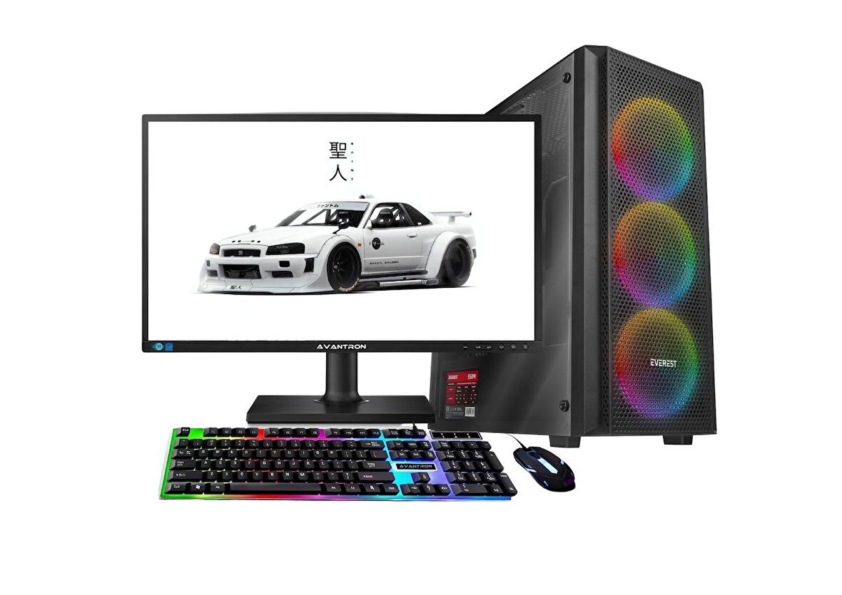 Avantron Gmx7898 İ7 3.Nesil 2011P 16Gb Ram 256Gb Ssd 8Gb Rx580 "21.5 Oyun Bilgisayarı