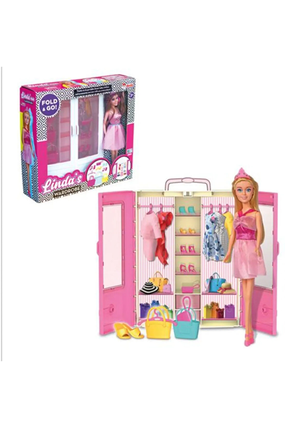 Lindanin Bebekli Gardrobu