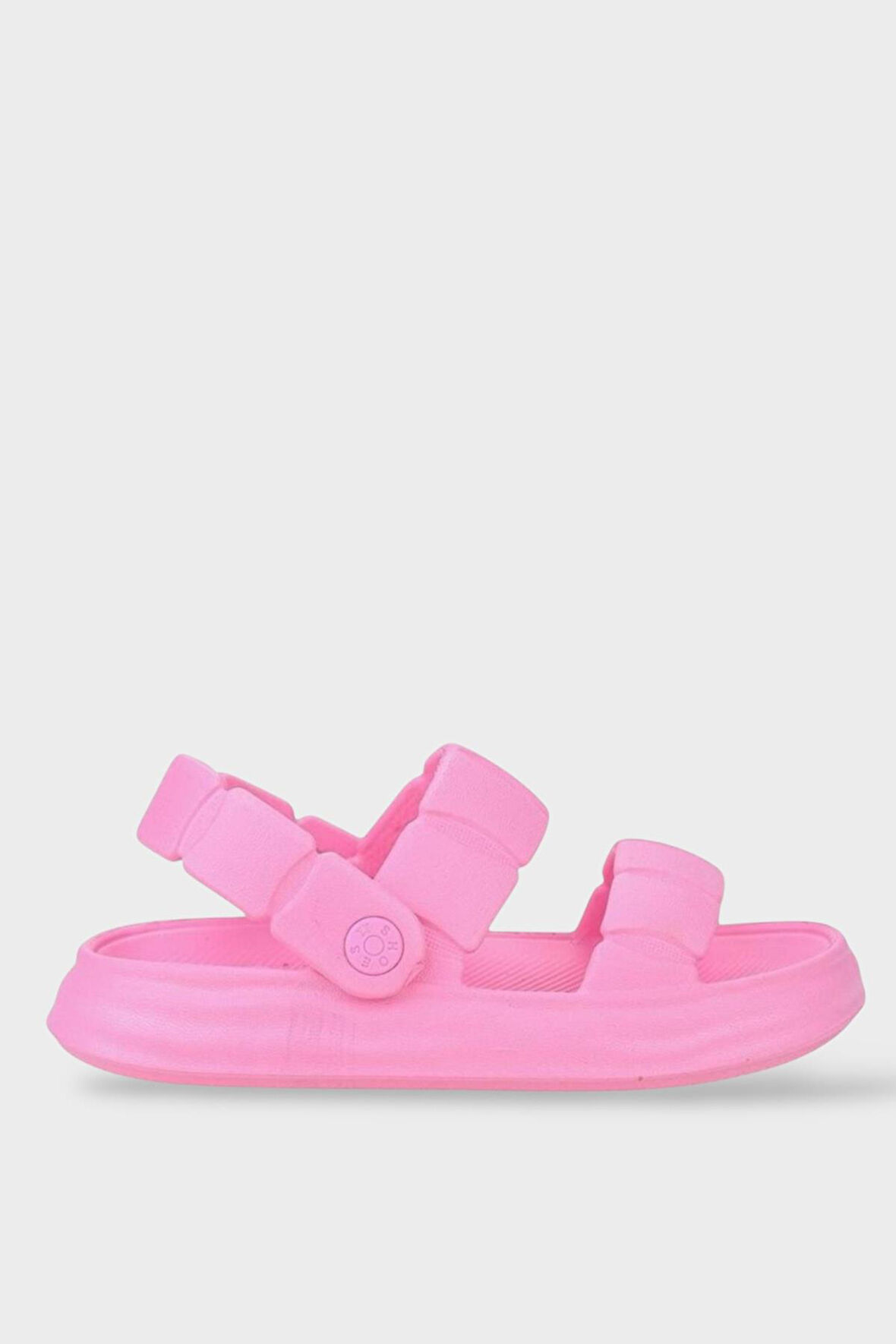 Plaj Havuz Hafif Rahat Kadın Sandalet PEMBE