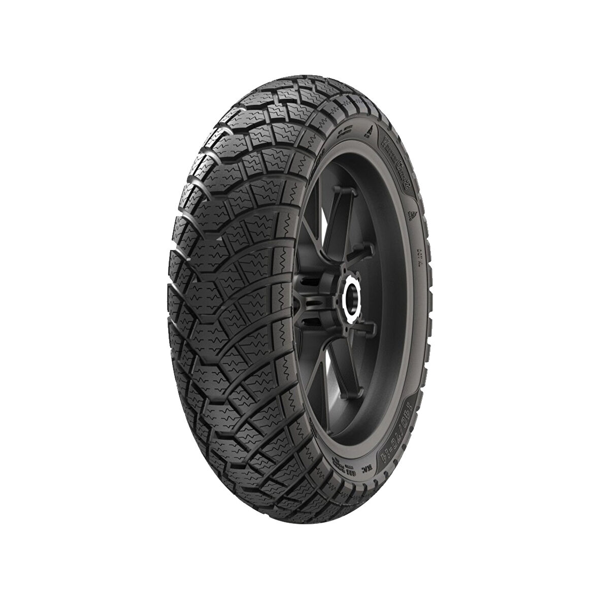 Anlas Motosiklet Kış Lastiği Dubleks 110/70 - 13 M/c 48s M+s Tl Ön Yamaha Nmax 125 155 Sc500