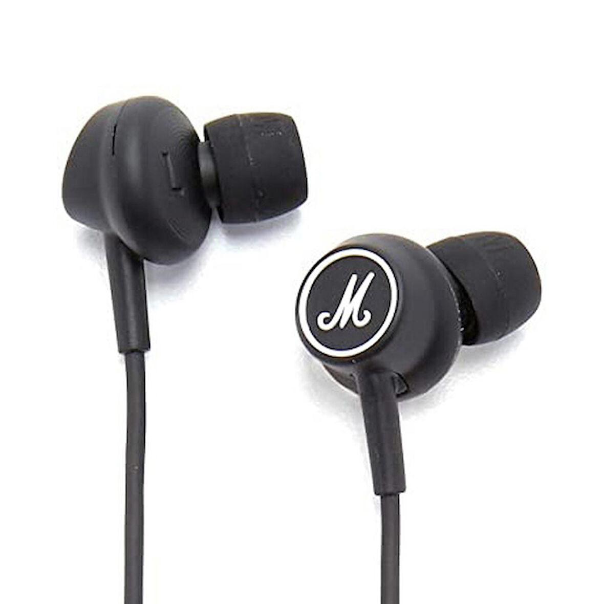 Marshall Mode Mikrofonlu Kulak İçi Kulaklık - Black