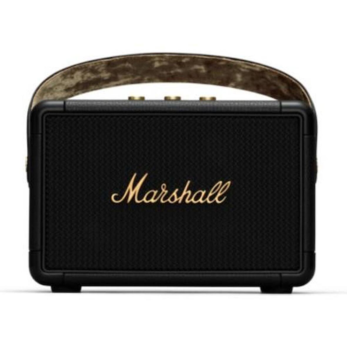 Marshall Kilburn Iı Bt Black And Brass Bluetooth Hoparlör