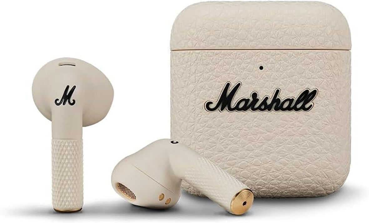 Marshall Minor IV Bluetooth TWS Kulaklık, Cream