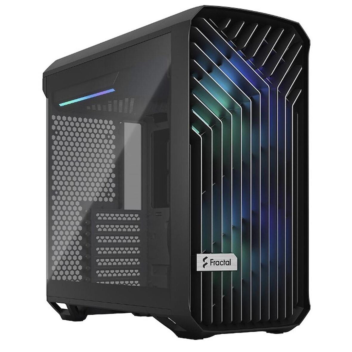 FRACTAL DESIGN TORRENT COMPACT  FD-C-TOR1C-02 GAMING E-ATX PC KASASI 