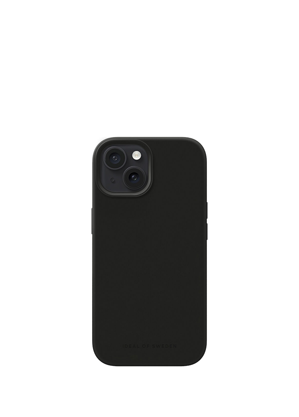 Ideal Of Sweden iPhone 15 Uyumlu Siyah Silikon Kılıf