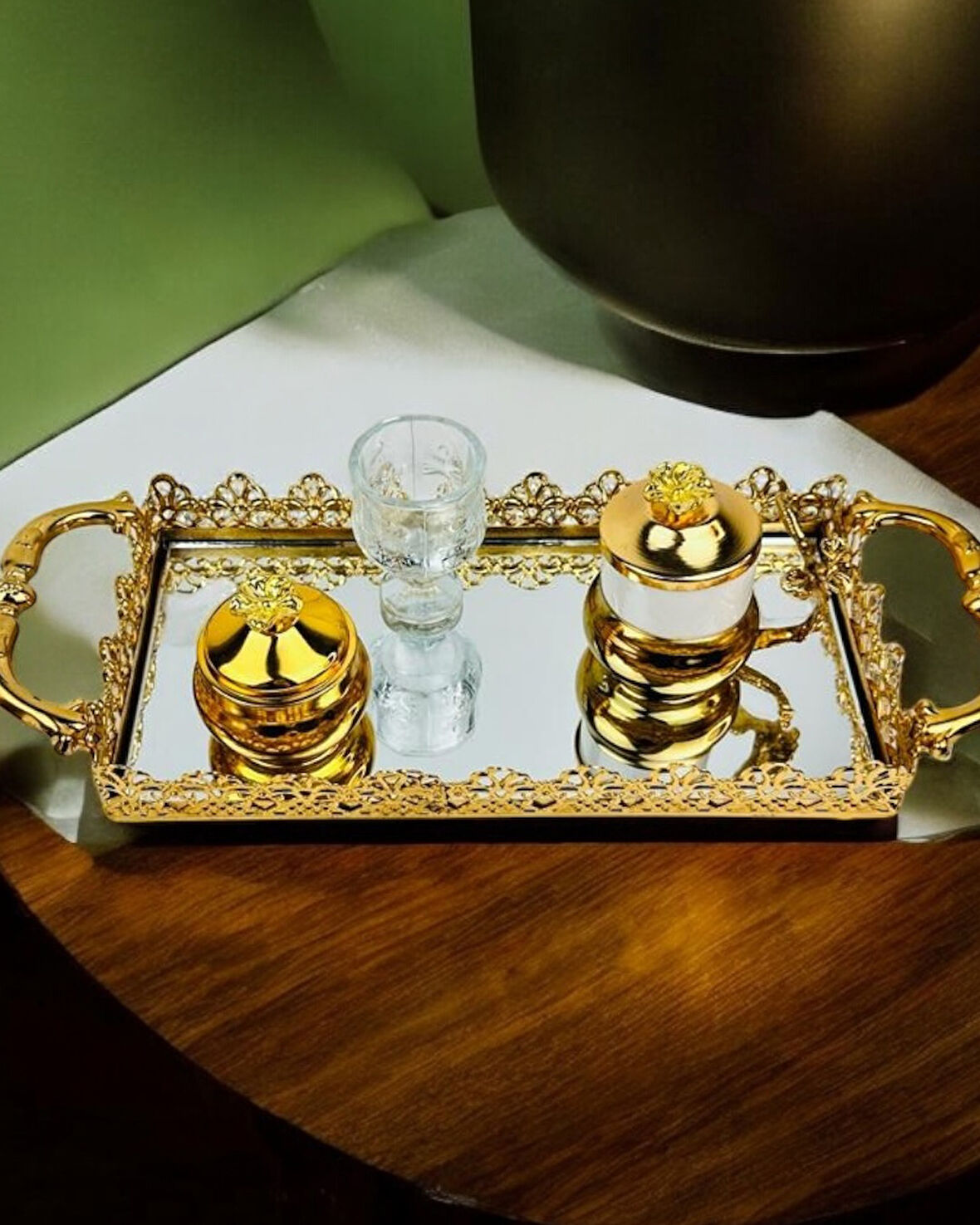 Eternal Damat Kahve Tepsisi