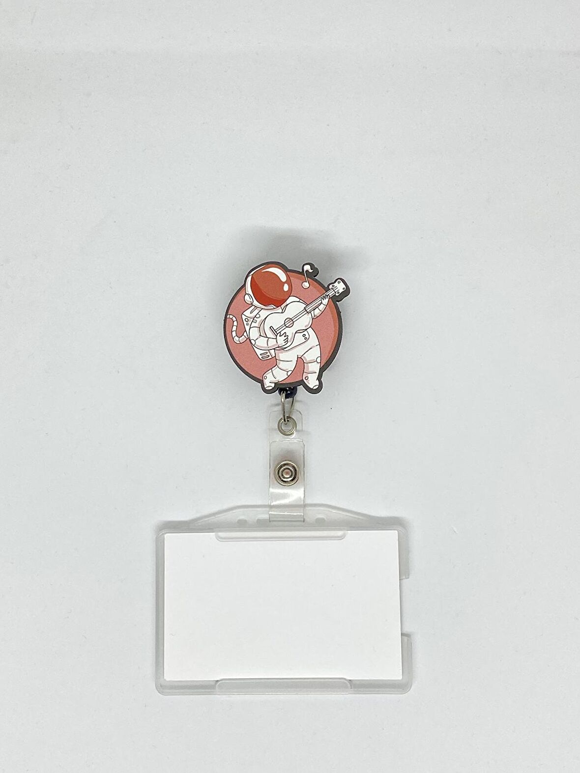 Astronot Temalı 3 - Yoyo Kartlık 