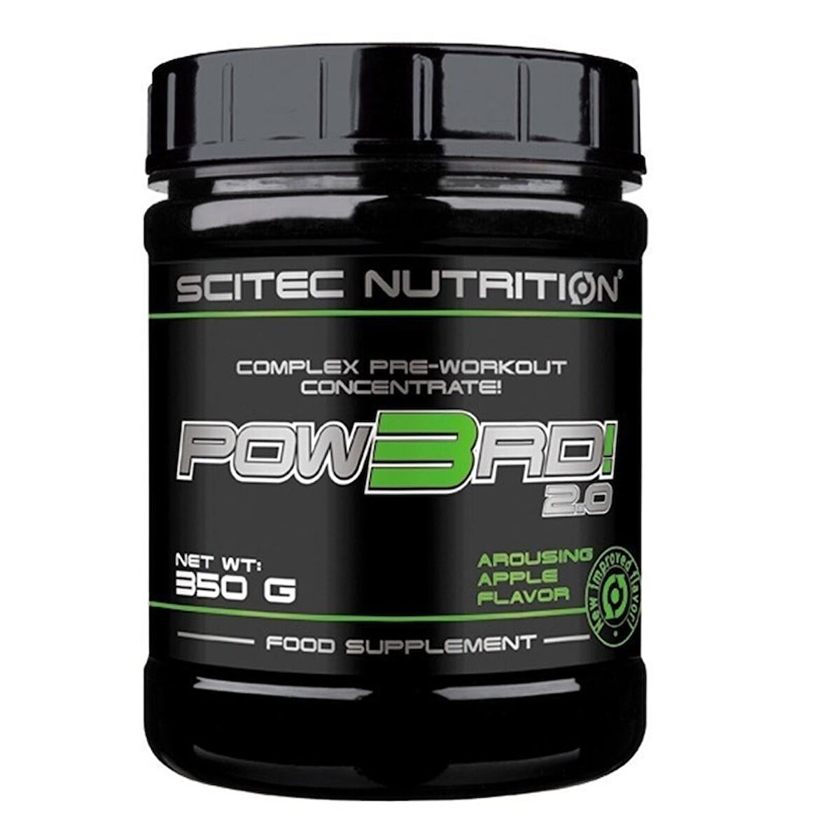 Scitec Pow3rd! 2.0 Pre-Workout 350 Gr