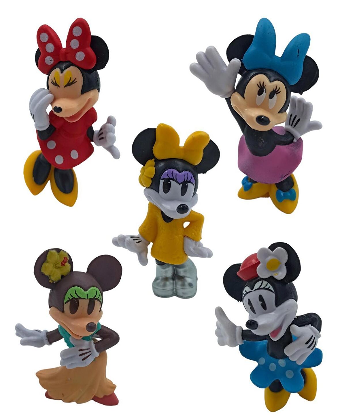 Mickey Mouse Clup House 5 li Et Figürler Mickey Mouse Karakterler
