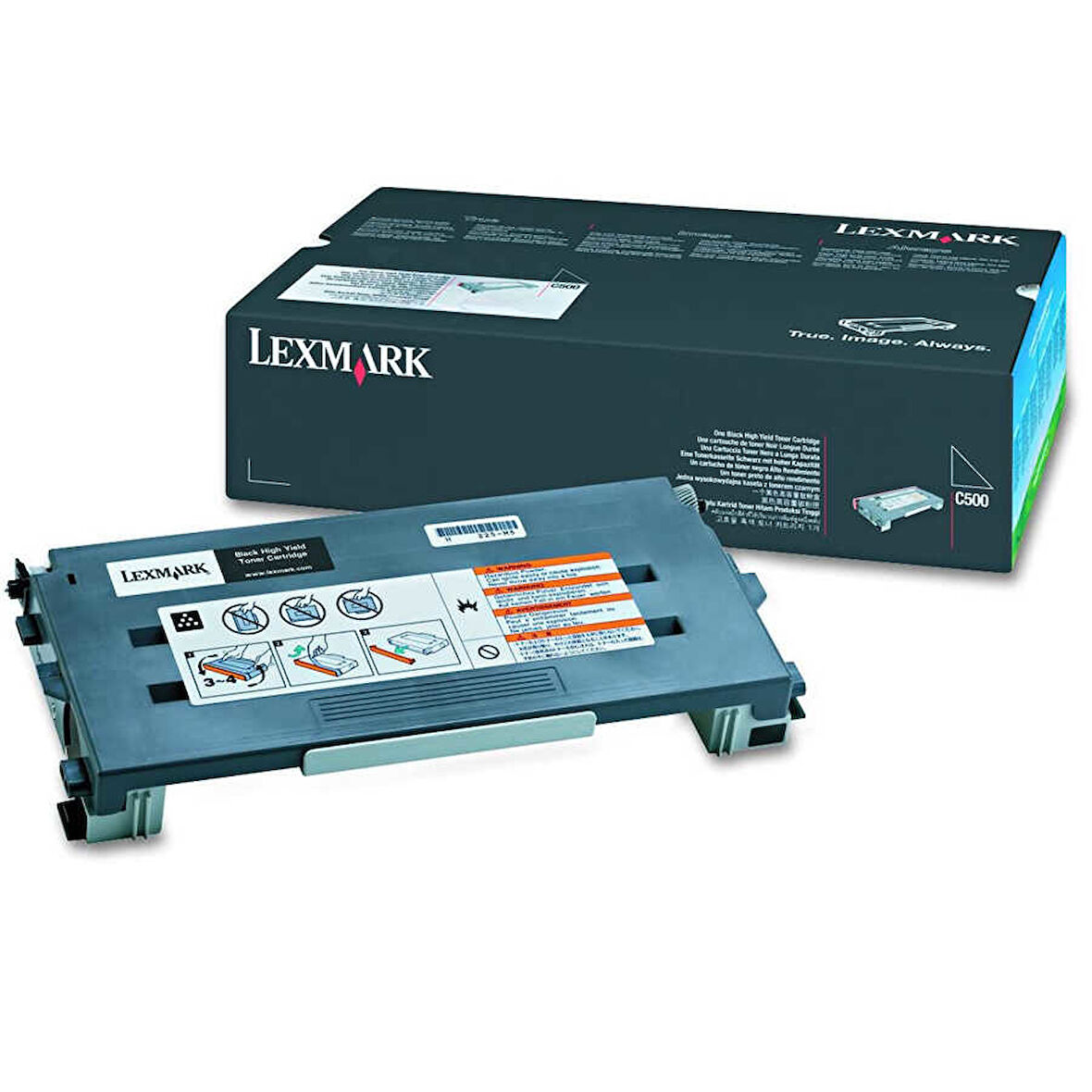 Lexmark C500-C500H2KG Siyah Orijinal Toner
