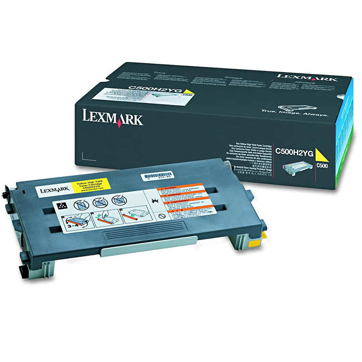 Lexmark C500-C500H2YG Sarı Orijinal Toner