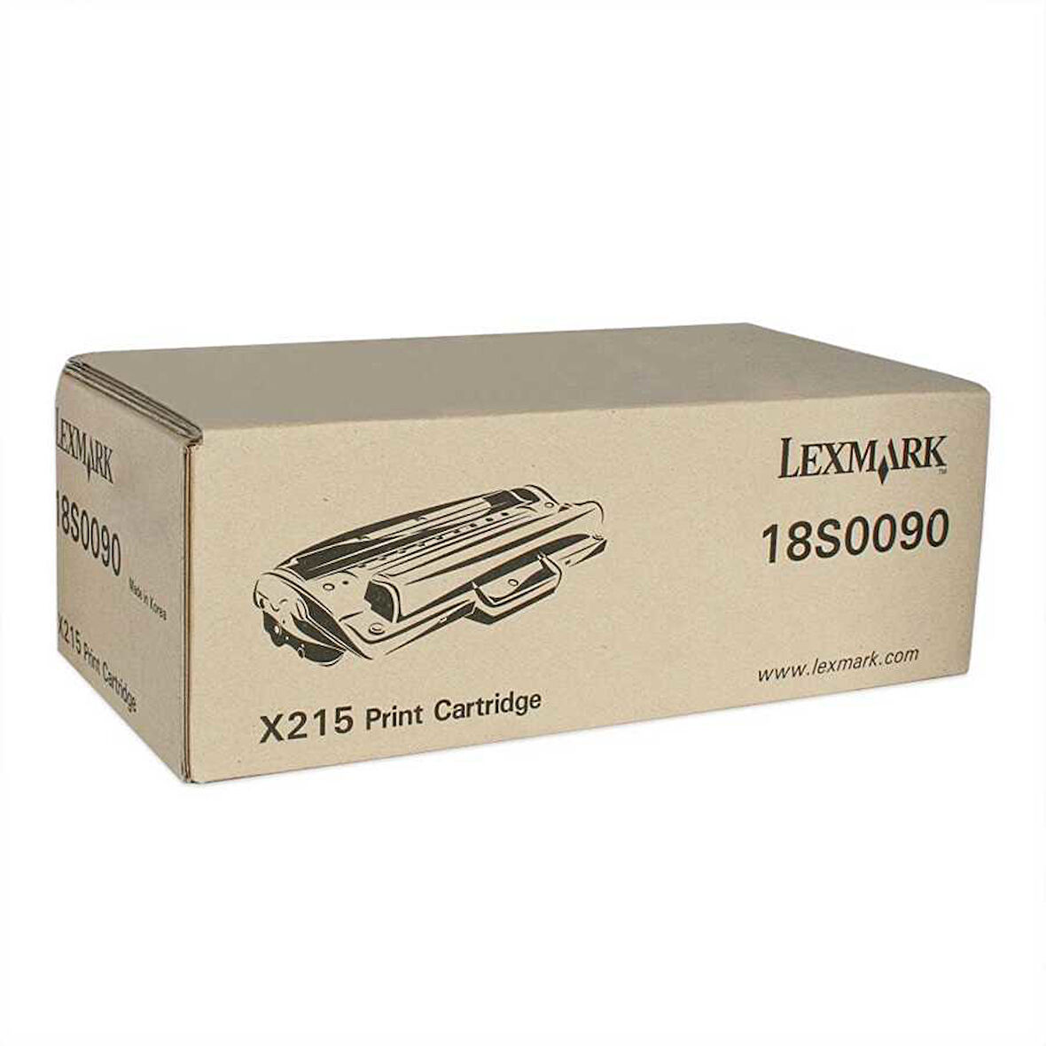 Lexmark X215-18S0090 Orijinal Toner