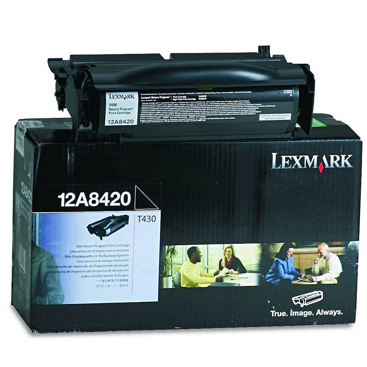 Lexmark T430-12A8420 Orijinal Toner