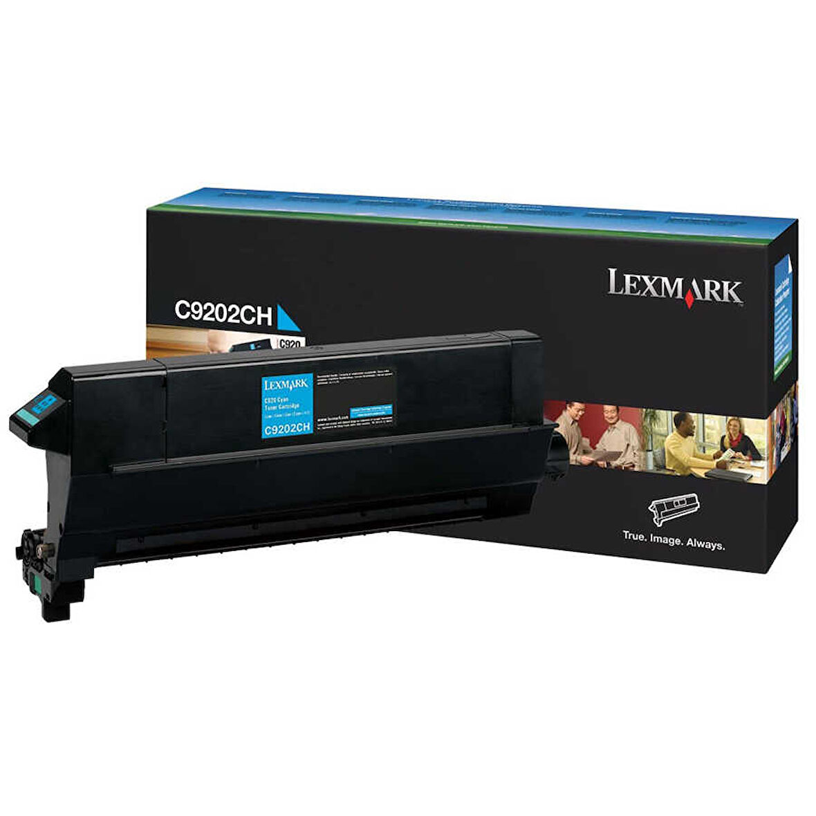 Lexmark C920-C9202CH Mavi Orijinal Toner