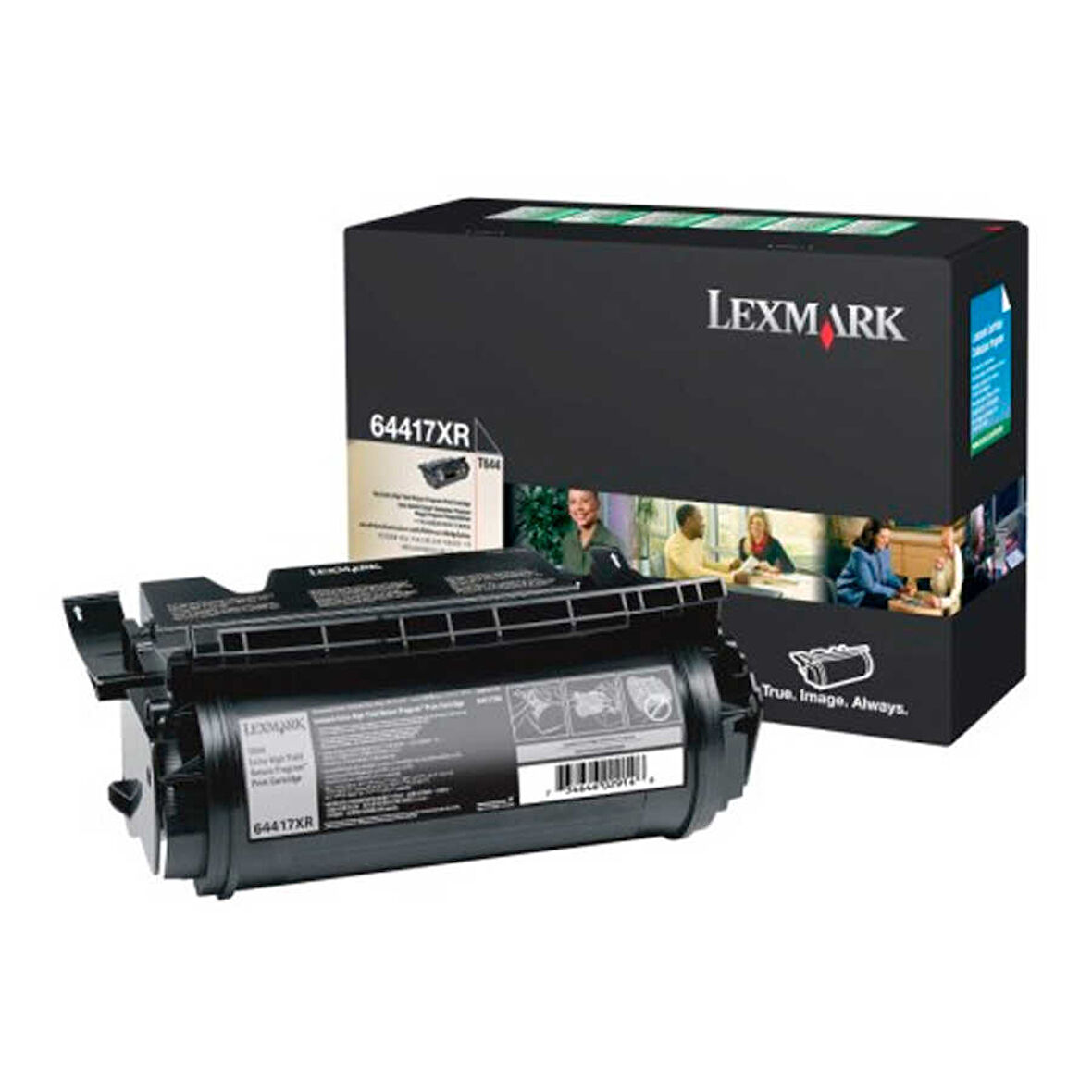 Lexmark 64417XR Siyah Orijinal Toner Yüksek Kapasiteli