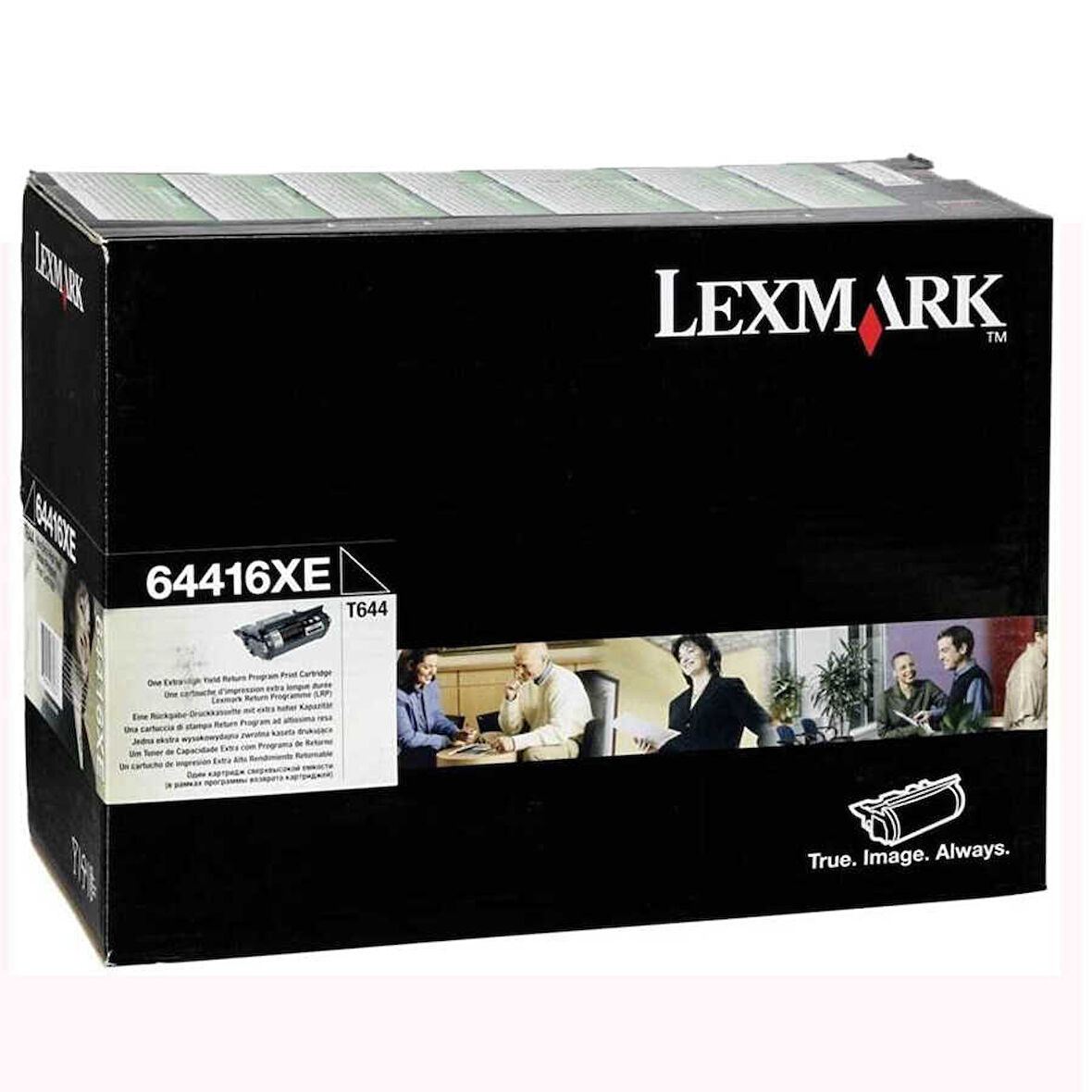 Lexmark T644-64416XE Orijinal Toner Extra Yüksek Kapasiteli