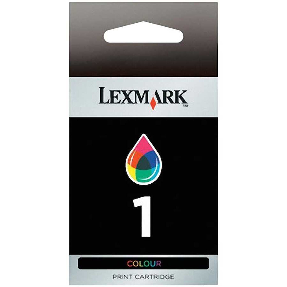 Lexmark 1-18CX781E Renkli Orijinal Kartuş