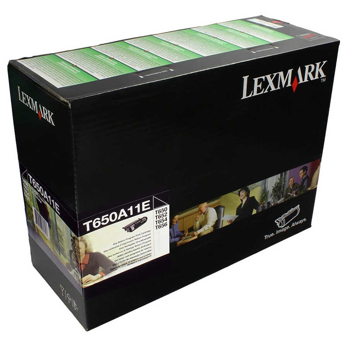 Lexmark T650-T650A11E Orijinal Toner