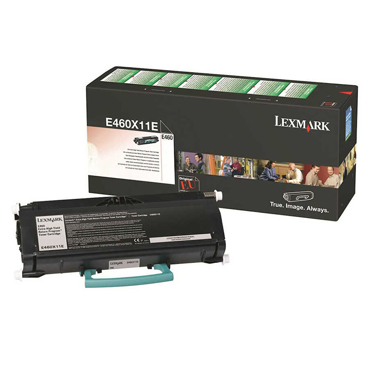 Lexmark E460-E460X11E Orijinal Toner Extra Yüksek Kapasiteli