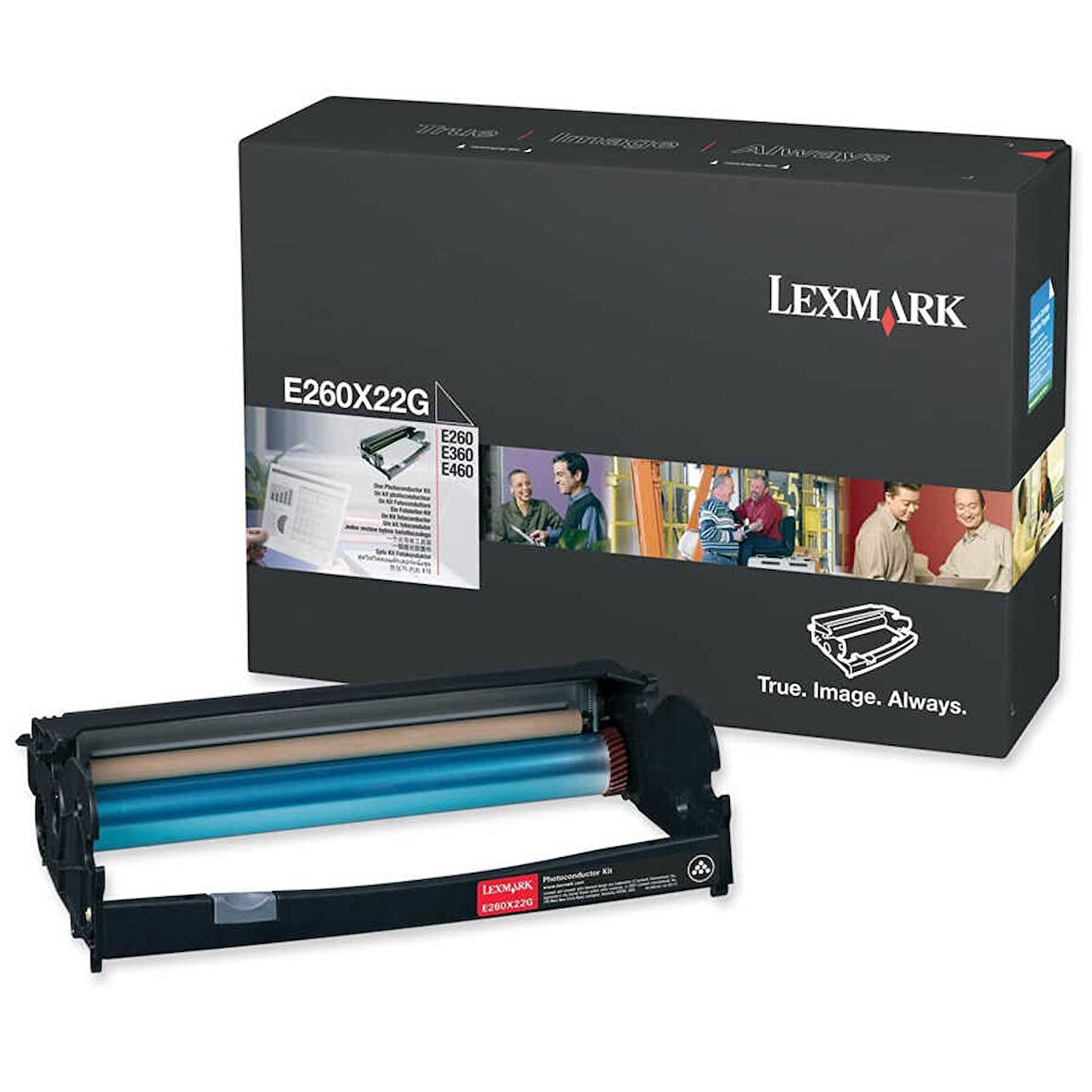 Lexmark E260-E260X22G Orijinal Drum Ünitesi