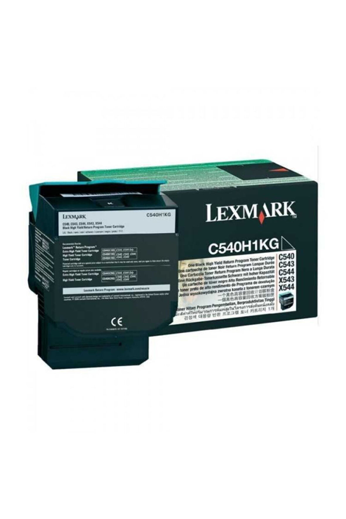 Lexmark C540h1kg Orjinal Siyah Toner